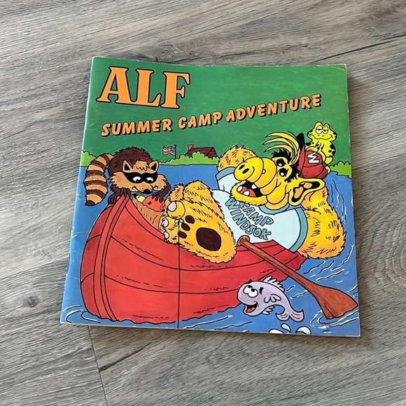 Vintage 1987 Alf story book - Picture 1 of 16